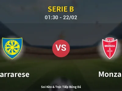 Kết Quả: Carrarese 0-1 Monza – Highlight & Bàn Thắng | Serie B