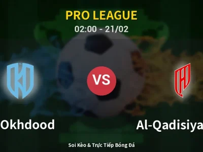 Kết Quả: Al Okhdood 2-4 Al-Qadisiyah FC – Highlight & Bàn Thắng | Pro League