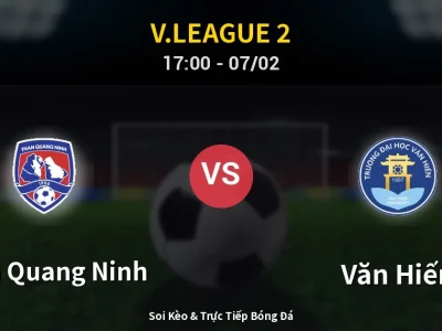 Kết Quả: Than Quang Ninh 1-1 Văn Hiến – Highlight & Bàn Thắng | V.League 2