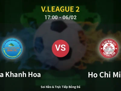 Kết Quả: Sanna Khanh Hoa 0-2 Ho Chi Minh – Highlight & Bàn Thắng | V.League 2