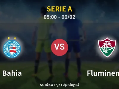 Kết Quả: Bahia 1-1 Fluminense – Highlight & Bàn Thắng | Serie A