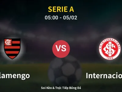 Kết Quả: Flamengo 1-1 Internacional – Highlight & Bàn Thắng | Serie A
