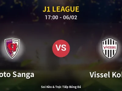 Kết Quả: Kyoto Sanga 1-1 Vissel Kobe – Highlight & Bàn Thắng | J1 League