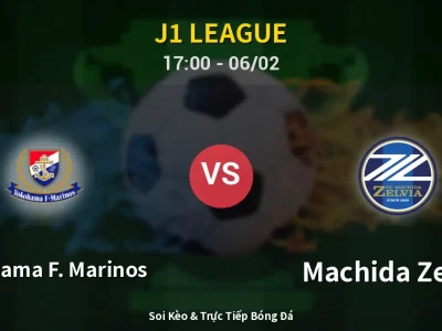 Kết Quả: Yokohama F. Marinos 2-3 Machida Zelvia – Highlight & Bàn Thắng | J1 League