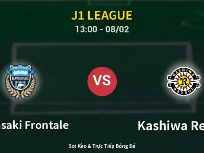 Kết Quả: Kawasaki Frontale 5-3 Kashiwa Reysol – Highlight & Bàn Thắng | J1 League