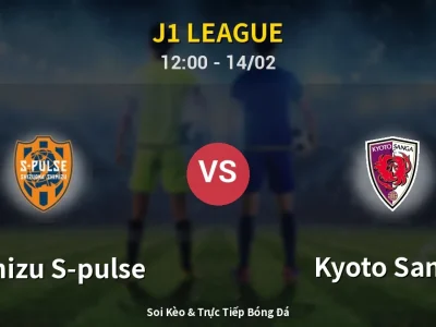 Kết Quả: Shimizu S-pulse 1-1 Kyoto Sanga – Highlight & Bàn Thắng | J1 League