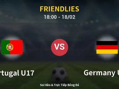 Kết Quả: Portugal U17 1-0 Germany U17 – Highlight & Bàn Thắng | Friendlies