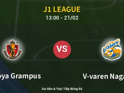 Kết Quả: Nagoya Grampus 1-3 V-varen Nagasaki – Highlight & Bàn Thắng | J1 League