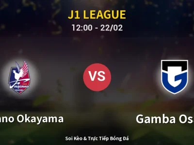 Kết Quả: Fagiano Okayama 1-2 Gamba Osaka – Highlight & Bàn Thắng | J1 League