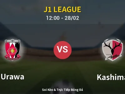 Kết Quả: Urawa 2-3 Kashima – Highlight & Bàn Thắng | J1 League