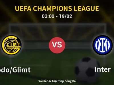Kết Quả: Bodo/Glimt 3-1 Inter – Highlight & Bàn Thắng | UEFA Champions League