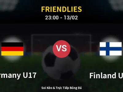 Soi Kèo Germany U17 vs Finland U17 – 23:00 13/02 | Nhận Định, Dự Đoán Tỷ Số