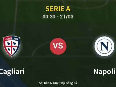 Kết Quả: Cagliari 0-1 Napoli – Highlight & Bàn Thắng | Serie A
