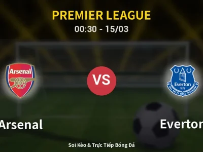 Kết Quả: Arsenal 2-0 Everton – Highlight & Bàn Thắng | Premier League