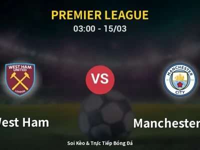Kết Quả: West Ham 1-1 Manchester City – Highlight & Bàn Thắng | Premier League