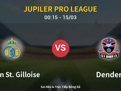 Kết Quả: Union St. Gilloise 2-0 Dender – Highlight & Bàn Thắng | Jupiler Pro League