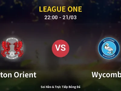 Soi Kèo Leyton Orient vs Wycombe – 22:00 21/03 | Nhận Định, Dự Đoán Tỷ Số