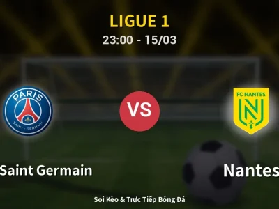 Soi Kèo Paris Saint Germain vs Nantes – 23:00 15/03 | Nhận Định, Dự Đoán Tỷ Số