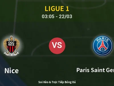 Kết Quả: Nice 0-4 Paris Saint Germain – Highlight & Bàn Thắng | Ligue 1