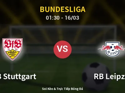 Kết Quả: VfB Stuttgart 1-0 RB Leipzig – Highlight & Bàn Thắng | Bundesliga