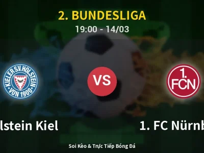 Kết Quả: Holstein Kiel 2-3 1. FC Nürnberg – Highlight & Bàn Thắng | 2. Bundesliga