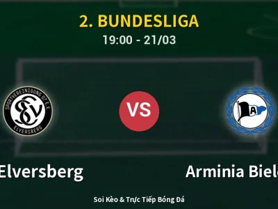 Kết Quả: SV Elversberg 3-1 Arminia Bielefeld – Highlight & Bàn Thắng | 2. Bundesliga