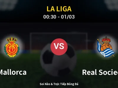 Kết Quả: Mallorca 0-1 Real Sociedad – Highlight & Bàn Thắng | La Liga