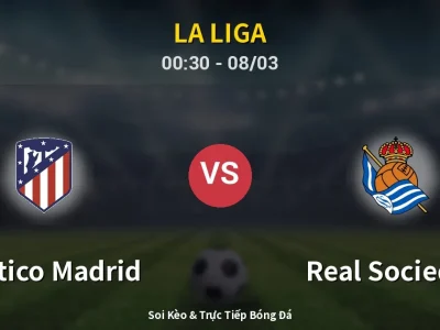 Kết Quả: Atletico Madrid 3-2 Real Sociedad – Highlight & Bàn Thắng | La Liga