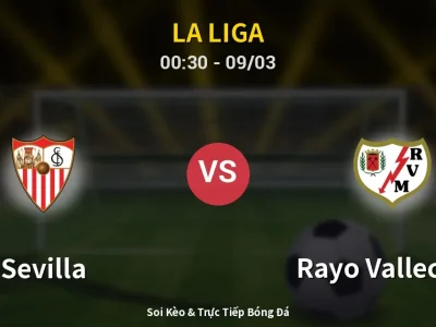 Kết Quả: Sevilla 1-1 Rayo Vallecano – Highlight & Bàn Thắng | La Liga