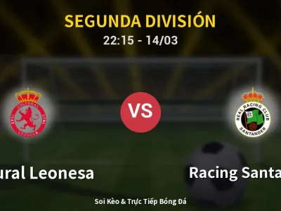 🔴 Trực Tiếp: Cultural Leonesa 0-0 Racing Santander – Link Xem Segunda División (Full HD)