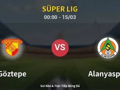Kết Quả: Göztepe 2-2 Alanyaspor – Highlight & Bàn Thắng | Süper Lig
