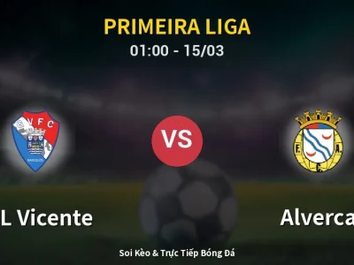 Kết Quả: GIL Vicente 2-2 Alverca – Highlight & Bàn Thắng | Primeira Liga
