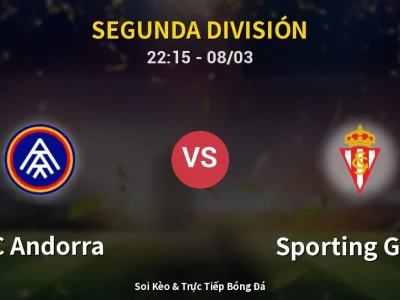 Soi Kèo FC Andorra vs Sporting Gijon – 22:15 08/03 | Nhận Định, Dự Đoán Tỷ Số