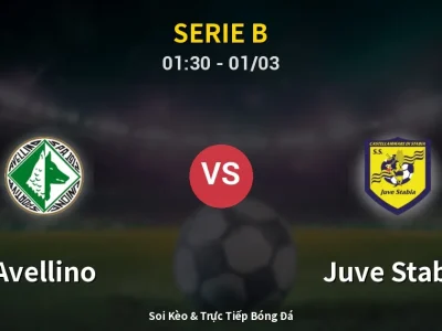 Kết Quả: Avellino 0-0 Juve Stabia – Highlight & Bàn Thắng | Serie B
