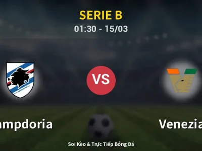 Kết Quả: Sampdoria 0-0 Venezia – Highlight & Bàn Thắng | Serie B