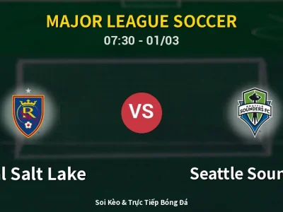 Kết Quả: Real Salt Lake 2-1 Seattle Sounders – Highlight & Bàn Thắng | Major League Soccer