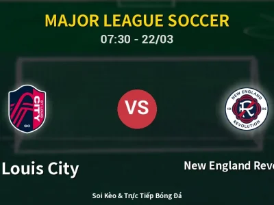 🔴 Trực Tiếp: St. Louis City 2-1 New England Revolution – Link Xem Major League Soccer (Full HD)