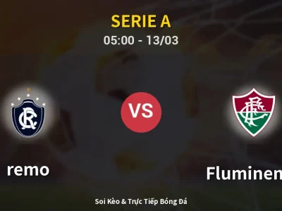 Kết Quả: remo 0-2 Fluminense – Highlight & Bàn Thắng | Serie A