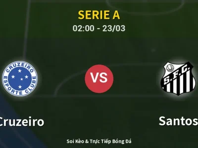 Kết Quả: Cruzeiro 0-0 Santos – Highlight & Bàn Thắng | Serie A