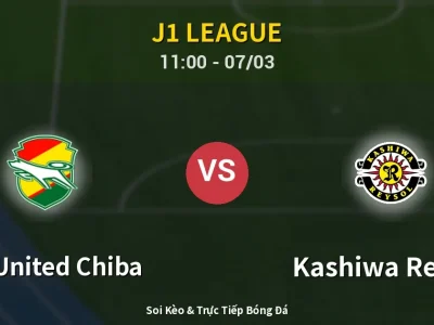 Kết Quả: JEF United Chiba 2-1 Kashiwa Reysol – Highlight & Bàn Thắng | J1 League