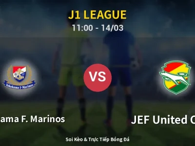 Kết Quả: Yokohama F. Marinos 2-0 JEF United Chiba – Highlight & Bàn Thắng | J1 League