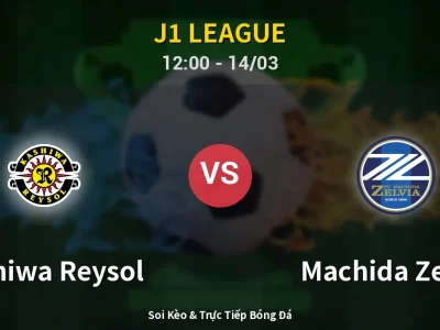 Kết Quả: Kashiwa Reysol 0-1 Machida Zelvia – Highlight & Bàn Thắng | J1 League
