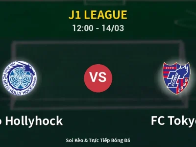 Kết Quả: Mito Hollyhock 1-1 FC Tokyo – Highlight & Bàn Thắng | J1 League