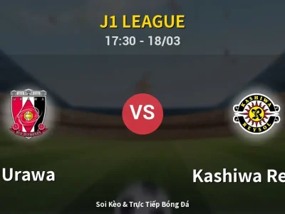 Kết Quả: Urawa 1-1 Kashiwa Reysol – Highlight & Bàn Thắng | J1 League