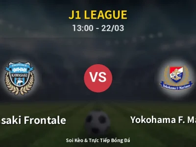 Kết Quả: Kawasaki Frontale 0-5 Yokohama F. Marinos – Highlight & Bàn Thắng | J1 League