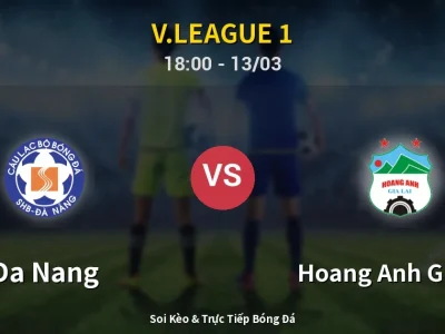 Kết Quả: Da Nang 3-3 Hoang Anh Gia Lai – Highlight & Bàn Thắng | V.League 1