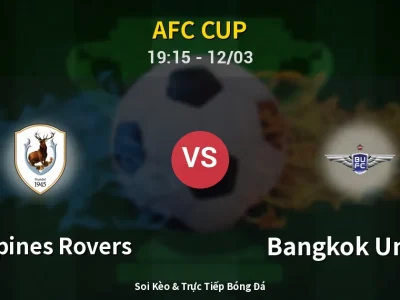 🔴 Trực Tiếp: Tampines Rovers 1-2 Bangkok United – Link Xem AFC Cup (Full HD)