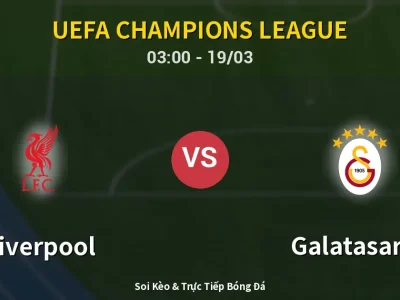 Kết Quả: Liverpool 4-0 Galatasaray – Highlight & Bàn Thắng | UEFA Champions League