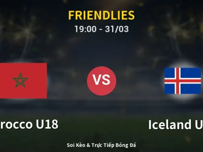 Soi Kèo Morocco U18 vs Iceland U19 – 19:00 31/03 | Nhận Định, Dự Đoán Tỷ Số