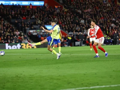 Video Highlight Southampton vs Arsenal 02:00 ngày 05/04/2026